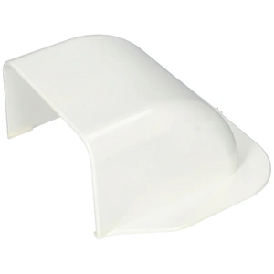 125x75 mm Fali íves csatlakozóelem (CANALPLAST) klíma dekorcsatorna