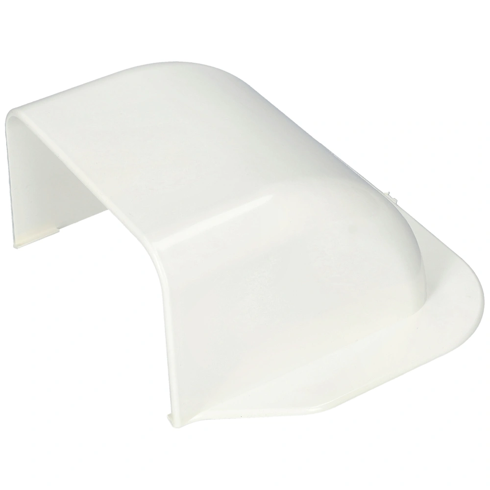 125x75 mm Fali íves csatlakozóelem (CANALPLAST) klíma dekorcsatorna