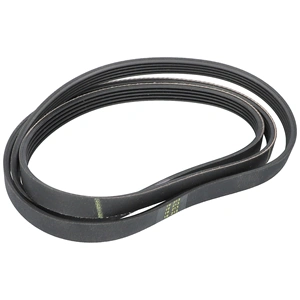 1270 J5 EL Bordásszíj, fekete (utángyártott, HUTCHINSON) AEG, WH, SAMSUNG mosógép