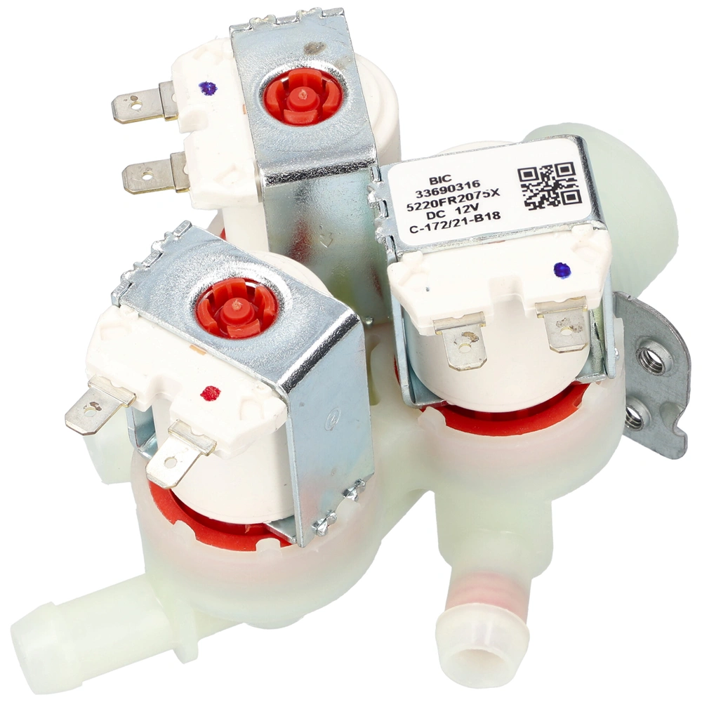 12V Mágnesszelep (eredeti) LG mosógép 