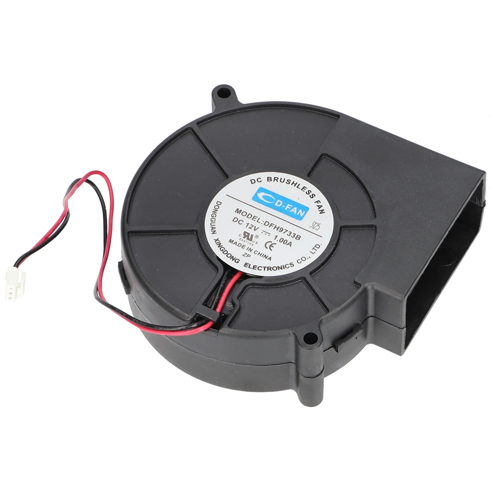 12V Motor, ventilátor (eredeti) HOMEFORT HFBI64  indukciós beépíthető főzőlap / RENDELÉSRE
