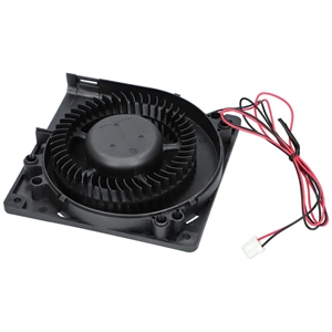 12V Motor, ventilátor + lapát (eredeti) BEKO indukciós főzőlap