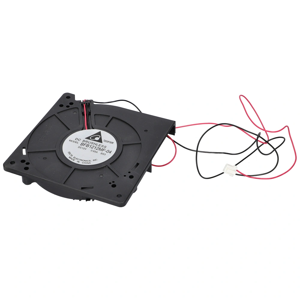 12V Motor, ventilátor + lapát (eredeti) BEKO indukciós főzőlap / RENDELÉSRE