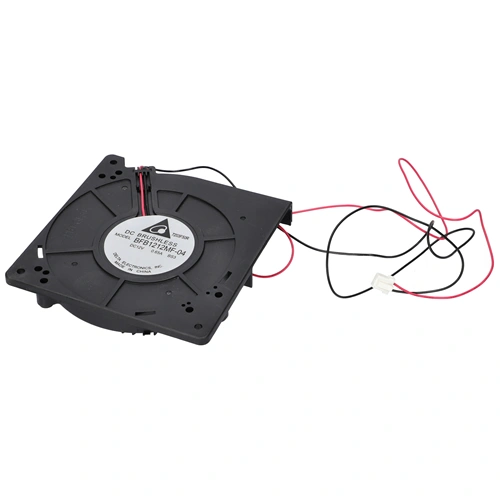 12V Motor, ventilátor + lapát (eredeti) BEKO indukciós főzőlap / RENDELÉSRE