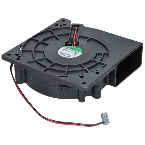 12V Motor, ventilátor + lapát (eredeti) WHIRLPOOL / INDESIT indukciós főzőlap / RENDELÉSRE