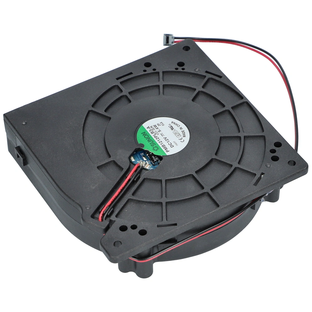 12V Motor, ventilátor + lapát (eredeti) WHIRLPOOL / INDESIT indukciós főzőlap / RENDELÉSRE