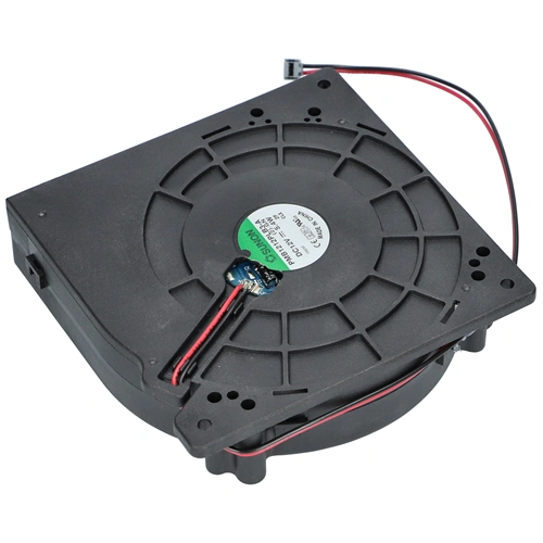 12V Motor, ventilátor + lapát (eredeti) WHIRLPOOL / INDESIT indukciós főzőlap / RENDELÉSRE