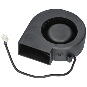 12V Motor, ventilátor + lapát (eredeti) WHIRLPOOL / INDESIT indukciós főzőlap / RENDELÉSRE