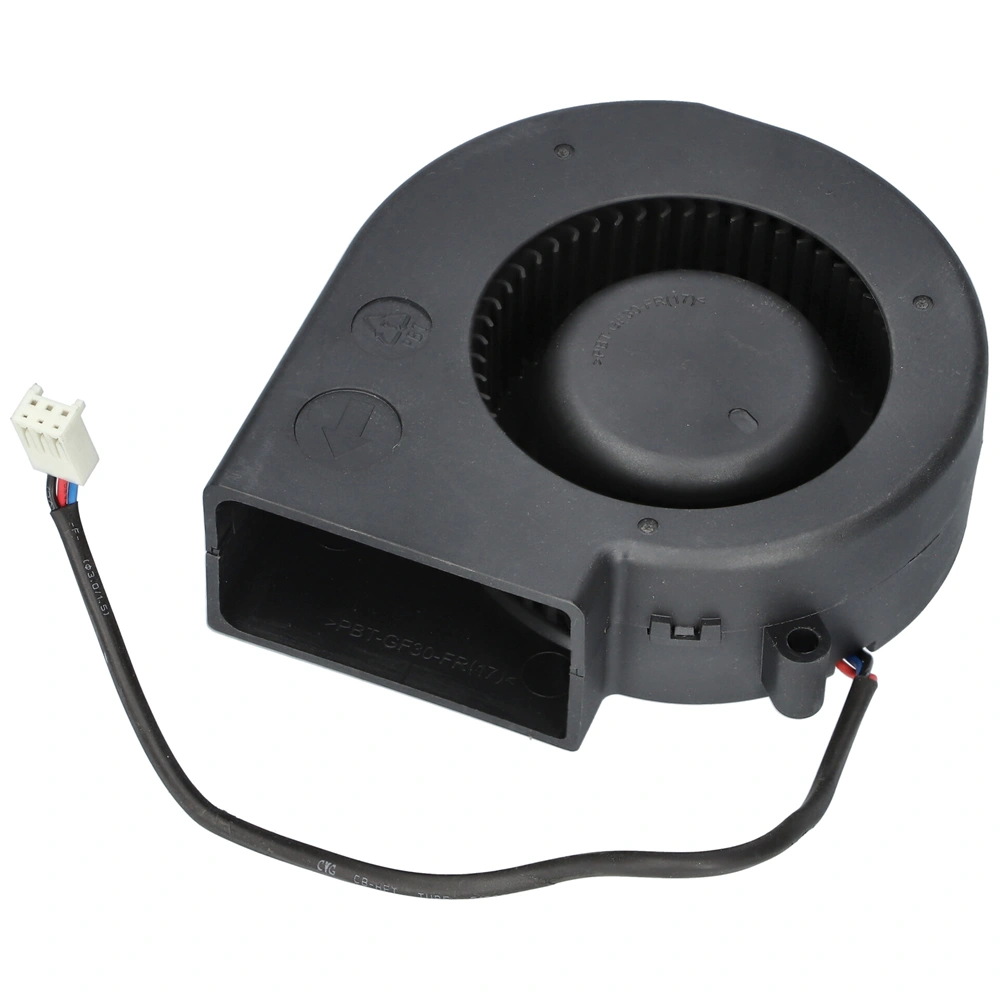 12V Motor, ventilátor + lapát (eredeti) WHIRLPOOL / INDESIT indukciós főzőlap / RENDELÉSRE