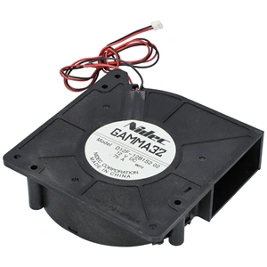 12V Motor, ventilátor + lapát (eredeti) WHIRLPOOL / INDESIT indukciós főzőlap / RENDELÉSRE