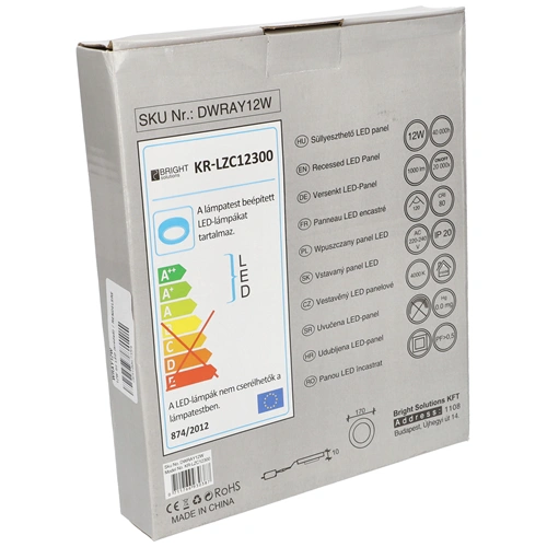 12W Izzó LED (eredeti) / RENDELÉSRE