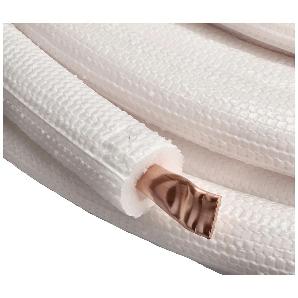 1/2" (12,7 mm) x 1 mm Szigetelt rézcső (EBRILLE) klímához, 25 méteres tekercs