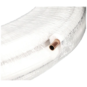 1/2" (12,7 mm) x 1 mm Szigetelt rézcső klímához, 25 méteres tekercs