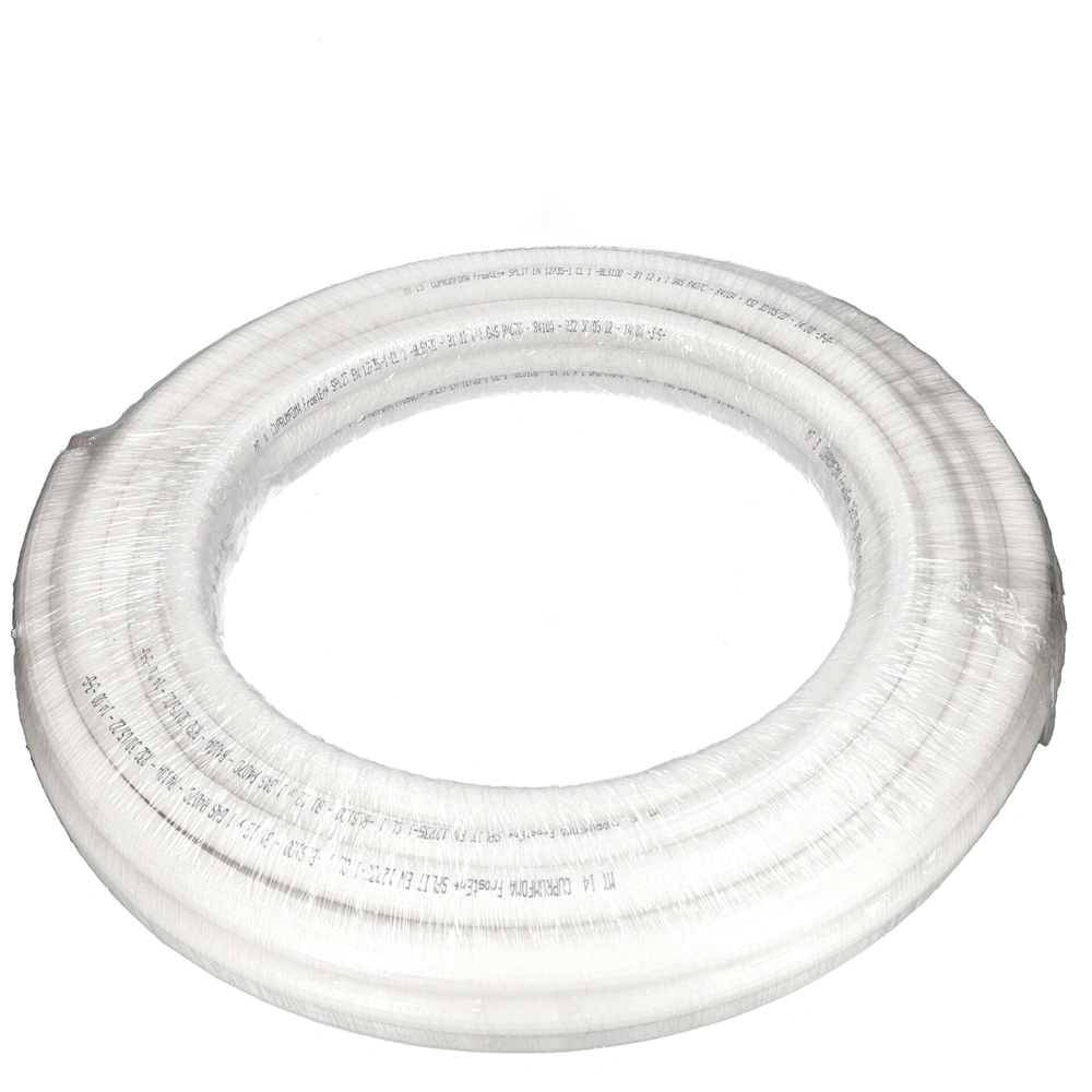 1/2" (12,7 mm) x 1 mm Szigetelt rézcső klímához, 25 méteres tekercs