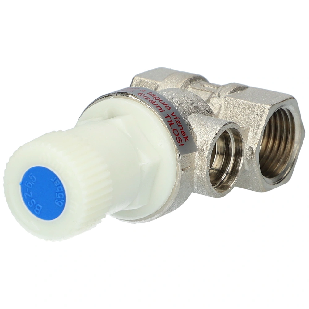 1/2" Biztonsági szelep, BB BSZ6 (eredeti, MMG) HAJDU bojler 