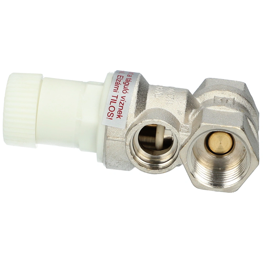 1/2" Biztonsági szelep, BB BSZ6 (eredeti, MMG) HAJDU bojler 