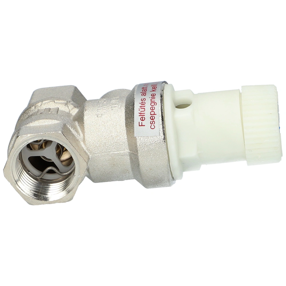 1/2" Biztonsági szelep, BB BSZ6 (eredeti, MMG) HAJDU bojler 