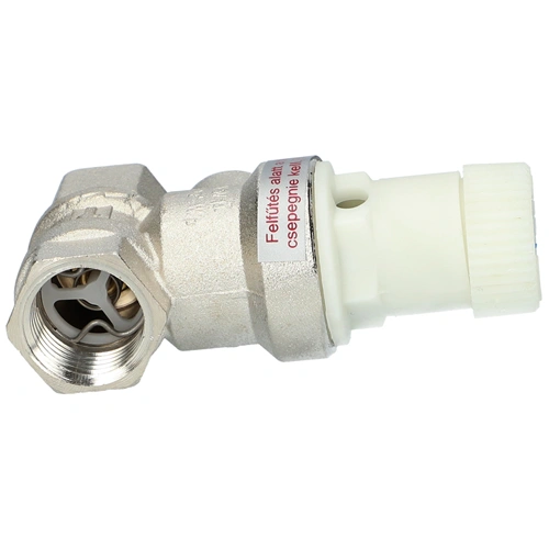 1/2" Biztonsági szelep, BB BSZ6 (eredeti, MMG) HAJDU bojler 