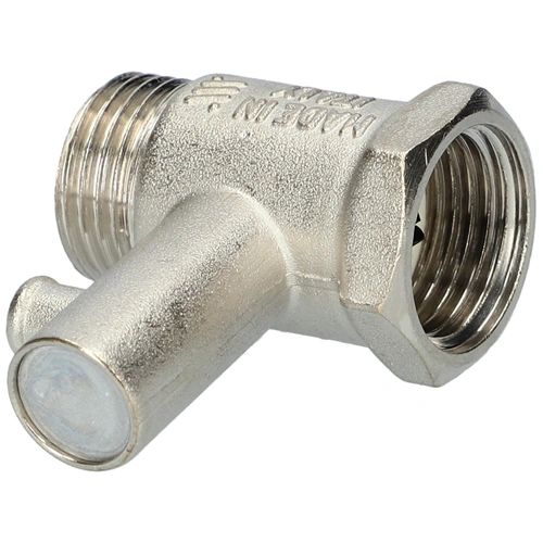 1/2" Biztonsági szelep, csap nélkül, BSZ6 (olasz, ITAP) HAJDU bojler