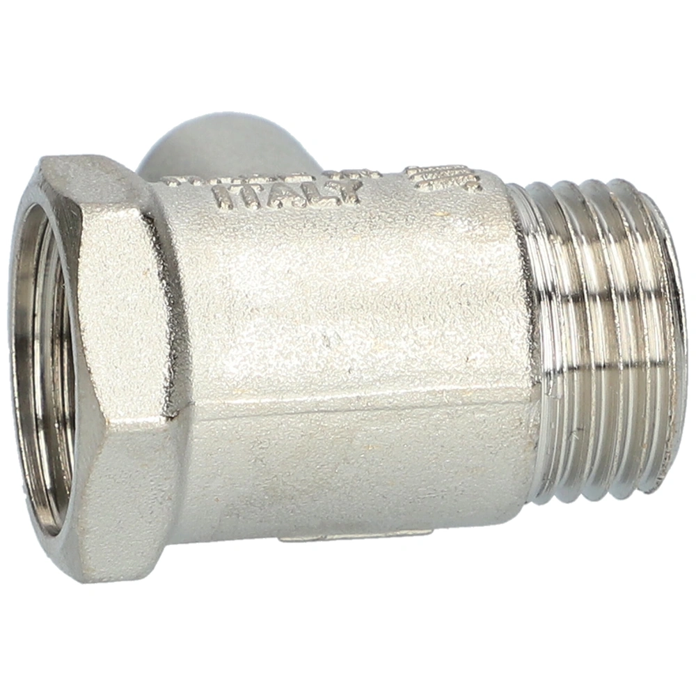 1/2" Biztonsági szelep, csap nélkül, BSZ6 (olasz, ITAP) HAJDU bojler