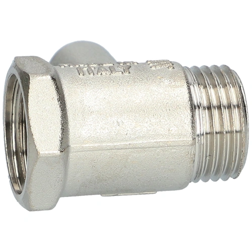 1/2" Biztonsági szelep, csap nélkül, BSZ6 (olasz, ITAP) HAJDU bojler