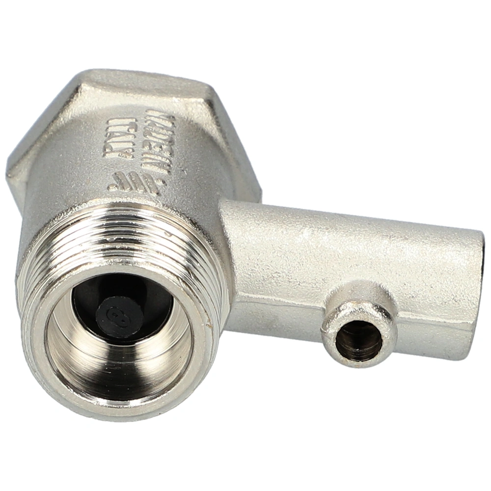 1/2" Biztonsági szelep, csap nélkül, BSZ6 (olasz, ITAP) HAJDU bojler