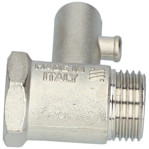 1/2" Biztonsági szelep, csap nélkül, BSZ6 (olasz, ITAP) HAJDU bojler