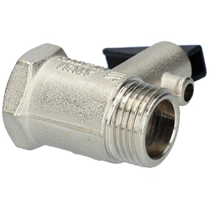 1/2" Biztonsági szelep, csappal (olasz, ITAP) ARISTON / HAJDU bojler