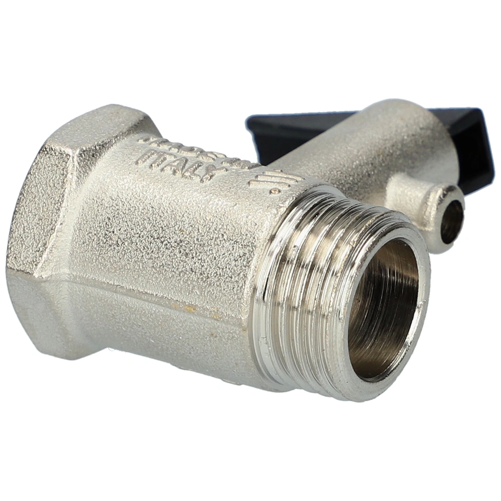 1/2" Biztonsági szelep, csappal (olasz, ITAP) ARISTON / HAJDU bojler