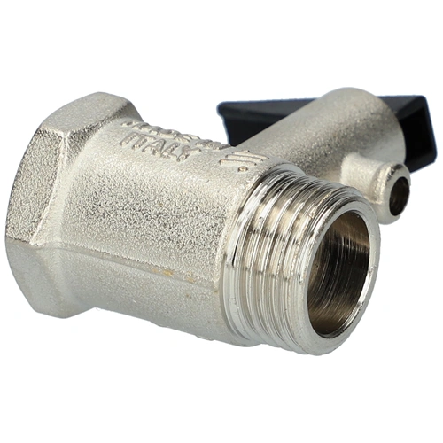 1/2" Biztonsági szelep, csappal (olasz, ITAP) ARISTON / HAJDU bojler