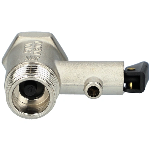 1/2" Biztonsági szelep, csappal (olasz, ITAP) ARISTON / HAJDU bojler