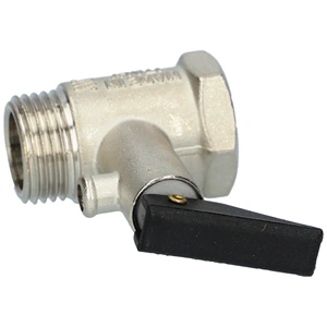 1/2" Biztonsági szelep, csappal (olasz, ITAP) ARISTON / HAJDU bojler