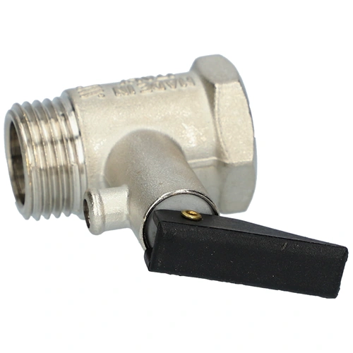 1/2" Biztonsági szelep, csappal (olasz, ITAP) ARISTON / HAJDU bojler