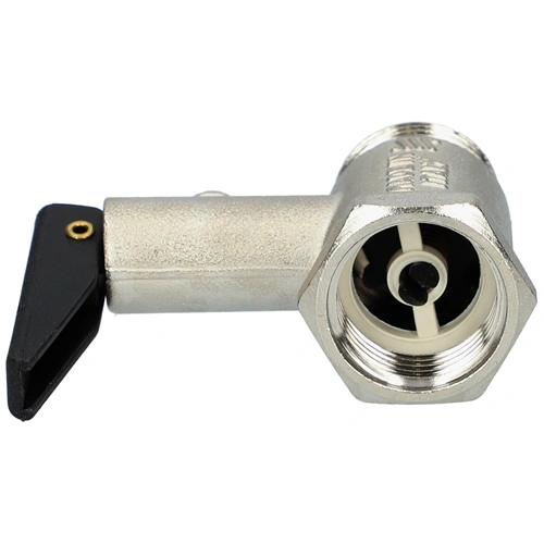 1/2" Biztonsági szelep, csappal (olasz, ITAP) ARISTON / HAJDU bojler