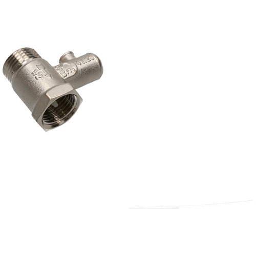 1/2" Biztonsági szelep (import, 8,5b csap nélkül TIEMME )1929