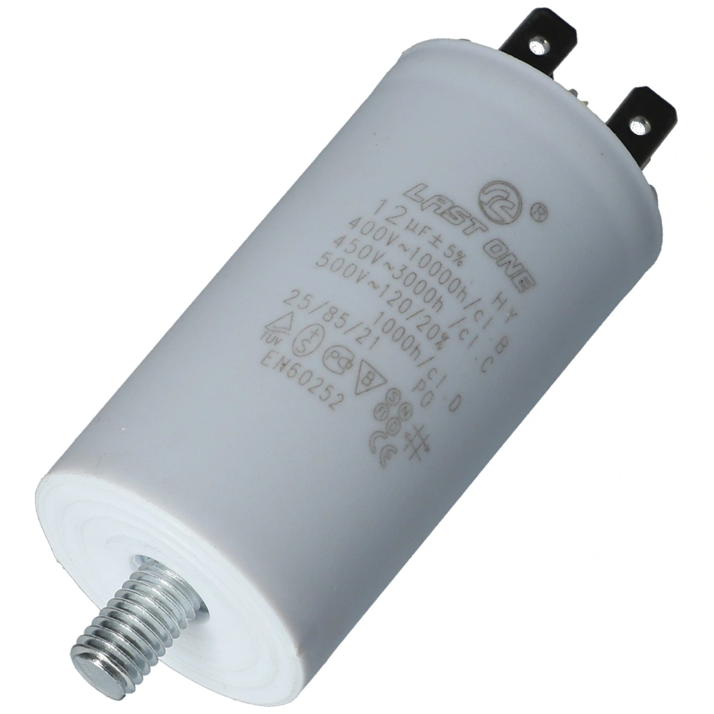 12 uF 500V Kondenzátor, sarus (univerzális)
