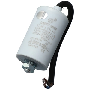 12 uF 500V Kondenzátor, vezetékes (univerzális)