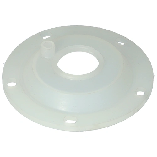 130x35,5 mm Tömítés, zárófedél, 5 lyukú, sima, fehér, anódcsonkos ISEA bojler