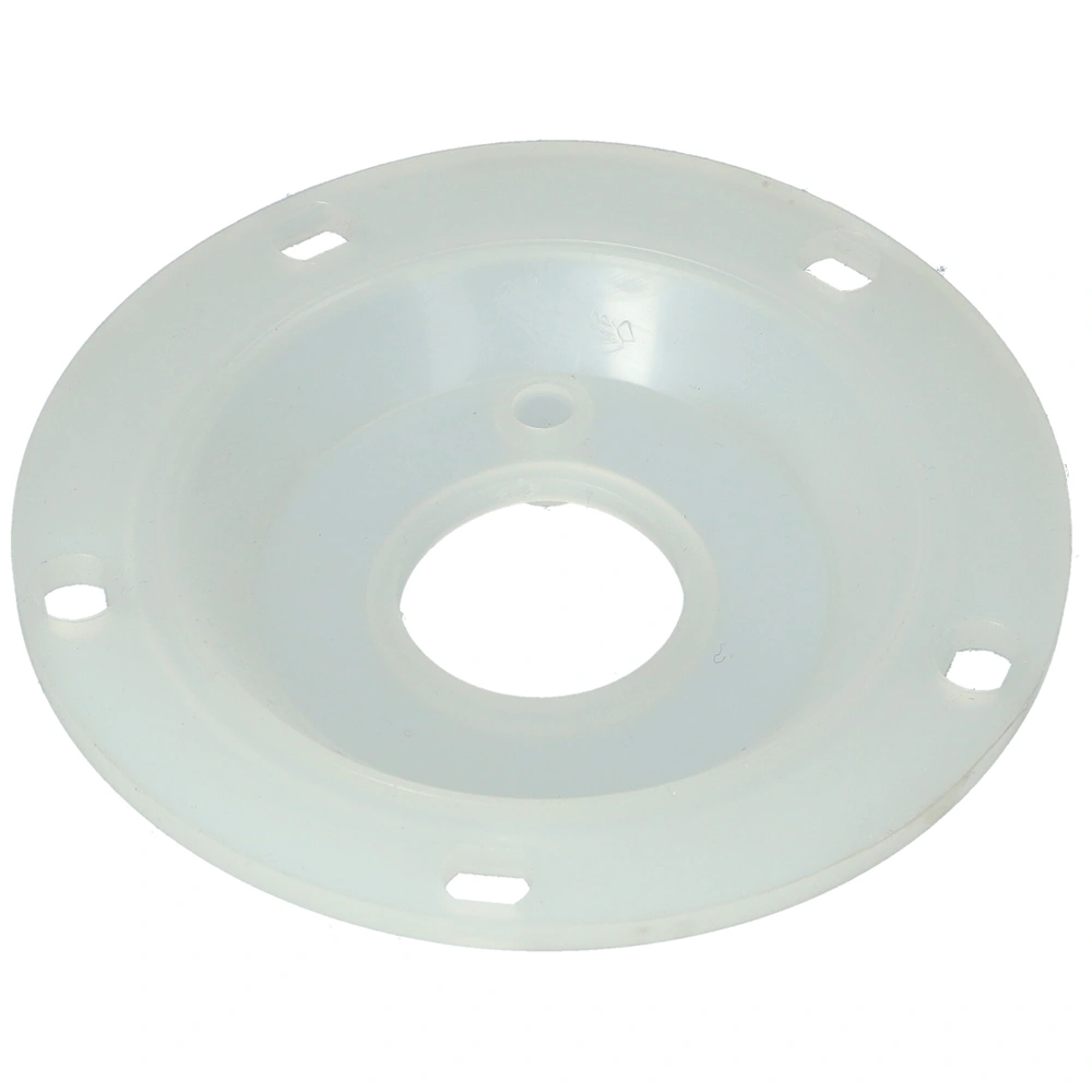 130x35,5 mm Tömítés, zárófedél, 5 lyukú, sima, fehér, anódcsonkos ISEA bojler