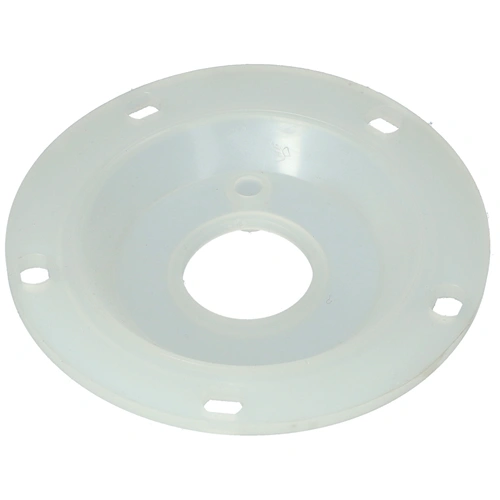 130x35,5 mm Tömítés, zárófedél, 5 lyukú, sima, fehér, anódcsonkos ISEA bojler