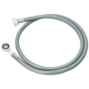 1,4-1,5 m Befolyócső, hideg (univerzális) mosógép, tömítéssel