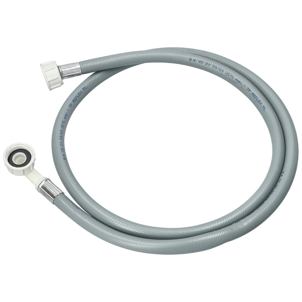 1,4-1,5 m Befolyócső, hideg (univerzális) mosógép, tömítéssel