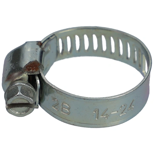 14-24 mm Csavaros bilincs, horganyzott (eredeti) WHIRLPOOL mosoagtógép / RENDELÉSRE