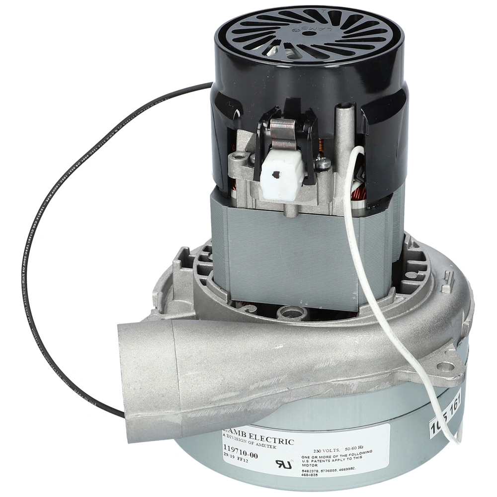 1400W Motor 230V AMETEK LAMB 119710-00 (univerzális) takarítógép