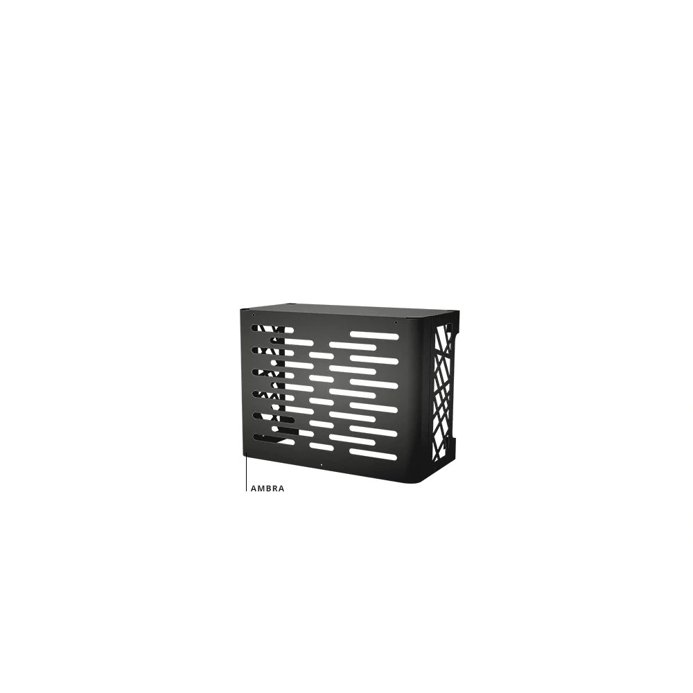 1400x1600x800 mm Klíma takaró box, 3 fajta stílus, fekete vagy fehér színben,