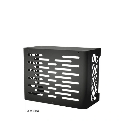 1400x1600x800 mm Klíma takaró box, 3 fajta stílus, fekete vagy fehér színben,