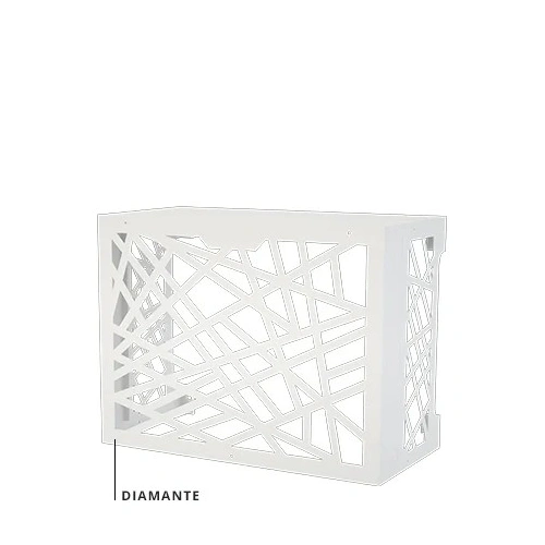 1400x1600x800 mm Klíma takaró box, 3 fajta stílus, fekete vagy fehér színben,