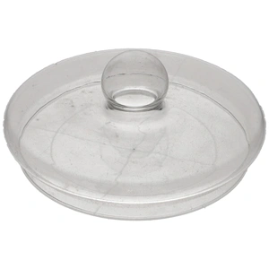 143 mm Üvegtető (közepes, eredeti) WHIRLPOOL mikrogullámú sütő / RENDELÉSRE