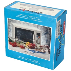 143 mm Üvegtető (közepes, eredeti) WHIRLPOOL mikrogullámú sütő / RENDELÉSRE