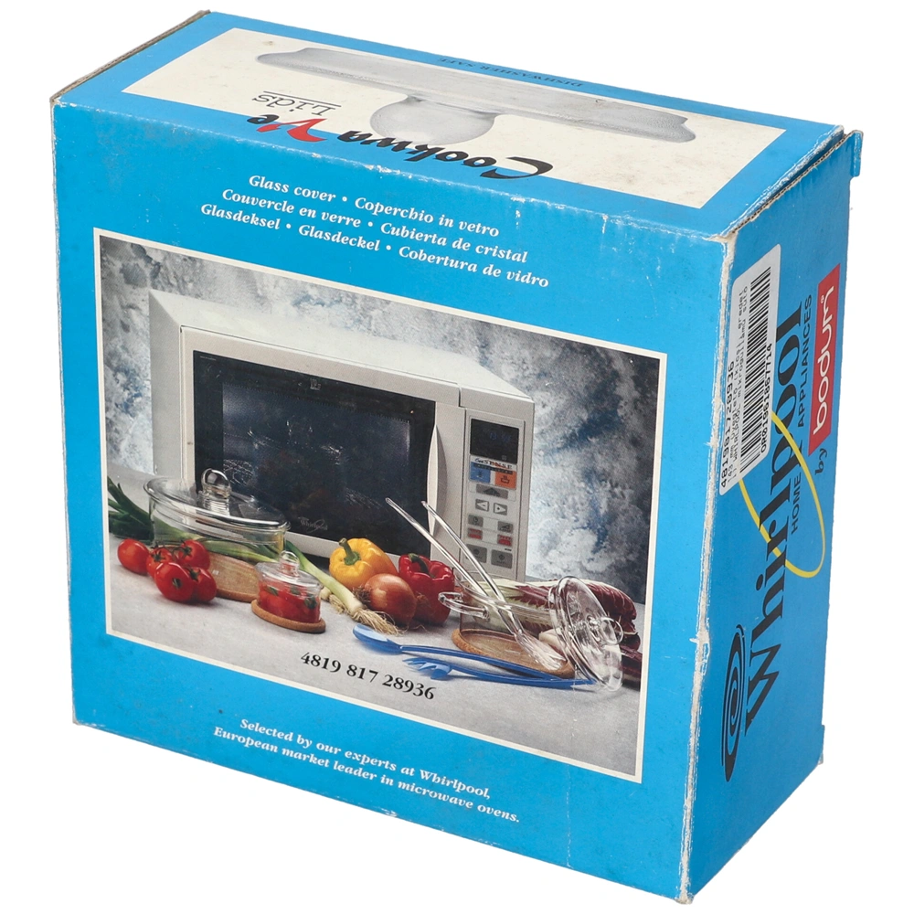 143 mm Üvegtető (közepes, eredeti) WHIRLPOOL mikrogullámú sütő / RENDELÉSRE